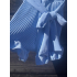 Playsuit blauw